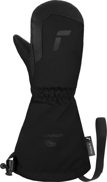 Reusch Olaf Down R-TEX® XT Mitten 6485503 7700 black front